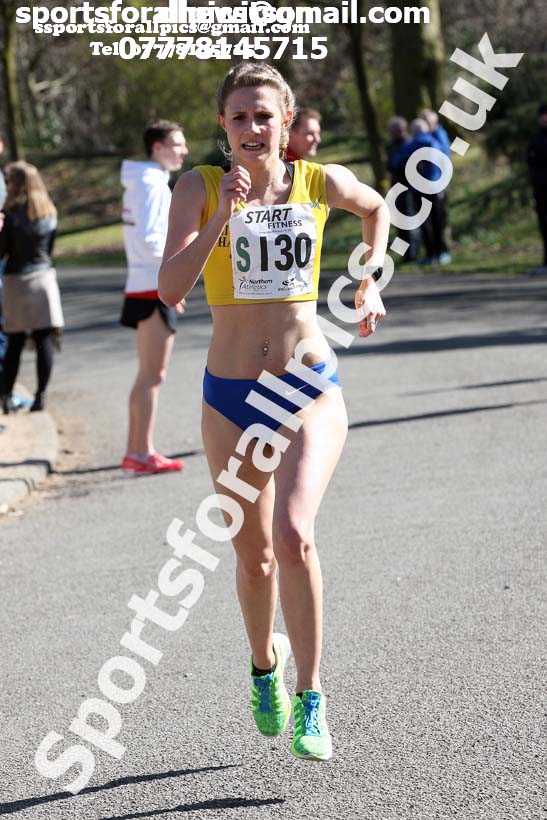 Senior womens Northern 6 Stage Road Relay Champs., Birkenhead Park. Photo: David T. Hewitson/Sports for All Pics